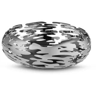 Alessi Barknest Schale,Edelstahl 18/10 glänzend poliert