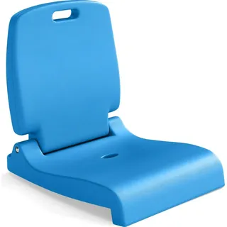 Costway Campingstuhl Klappstuhl Blau