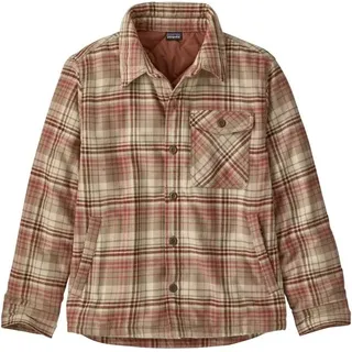 Patagonia - Kid's Lightweight Insulated Fjord Jacket - Hemd Gr XS braun