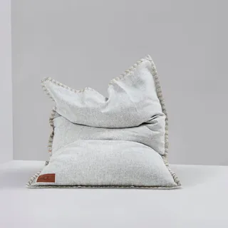 Outdoor Kindersitzsack SQUAREit Cobana Junior Weiß