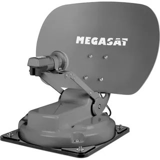 Megasat Caravanman Kompakt 3 46cm Graphit Single-LNB