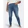 skinny Jeans in Medium Blue denim Gr W44/L32