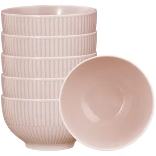 SELTMANN WEIDEN Amina Cappuccinoschale 0,4 l Rosé 6 St.