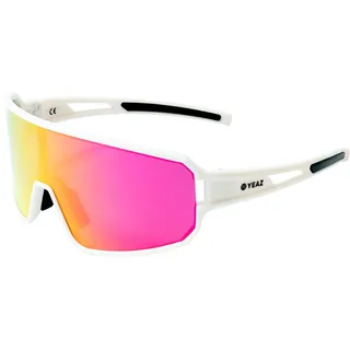YEAZ Sport-Sonnenbrille Black/Silver Mirror SUNWAVE