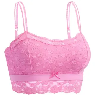 VIVANCE Bralette-BH Damen pink Gr.80AA