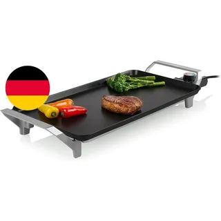 Princess Premium XL Tischgrill/Teppanyaki-Grill Mit Einer 46 X 26 Cm Großen Brat