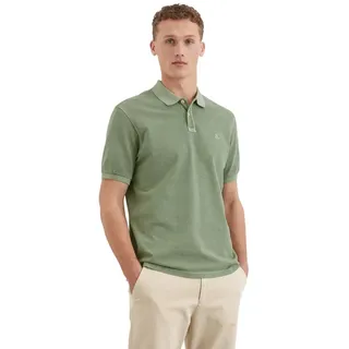 Marc O'Polo Poloshirt (MOP casual men POLOshirt) aus Pique grün M