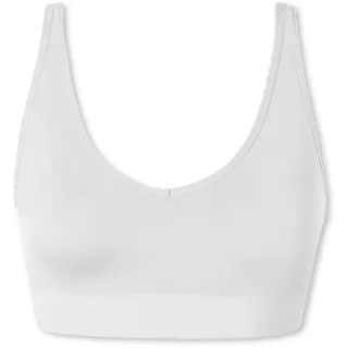 SCHIESSER BH mit herausnehmbaren Pads - Classic Seamless in Weiß