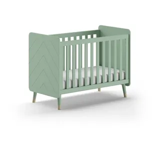 58 aufm Kessel Kamillah Olive Grün 60 x 120 cm