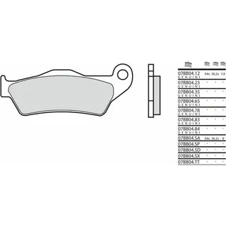 Brembo Bremsbelag Off-Road