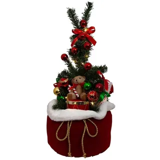 COFI 1453 Geschenkesack 65 cm rot