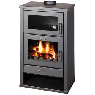 VICTORIA Triumph F Metall Schwarz/Abdeckplatte Gusseisen