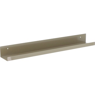 JAN KURTZ Wandregal JILL, 80 cm Breit olivegrau,