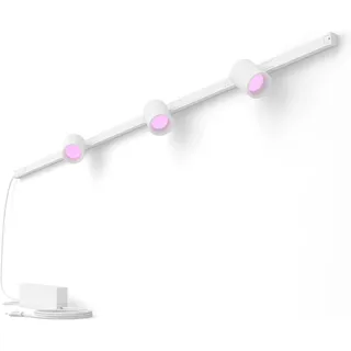 Philips Hue Perifo Basis-Set Wandleuchte 3 Spots weiß