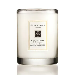 English Pear & Freesia Duftkerze für unterwegs