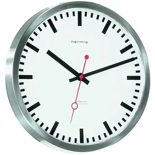 HERMLE Grand Central 30,00 cm 30471 silber