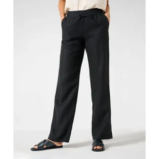 Culotte BRAX "Style FARINA" Gr. 42, Normalgrößen, schwarz Damen Hosen Culottes Hosenröcke