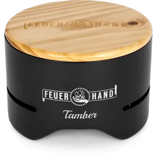 Feuerhand Tischgrill Tamber jet black