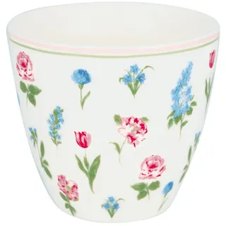 GREENGATE Estrid Latte Cup 0,3 l Weiß