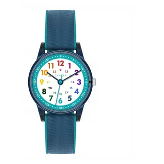 Cander Berlin MNA 0130 K 3 ATM analog Klett Armbanduhr Blau
