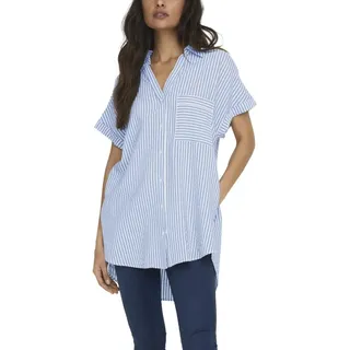 ONLFENNA S/S Loose Shirt WVN NOOS