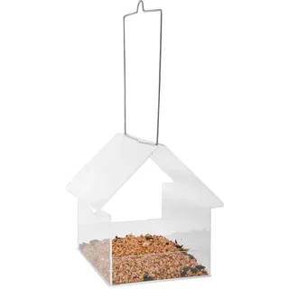 Esschert Design FB373 Vogelhäuschen aus Acryl zum Aufhängen