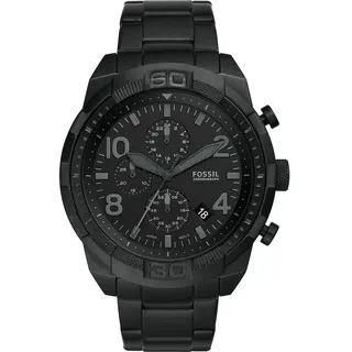Fossil Bronson Edelstahl 50 mm FS5712