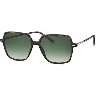 Humphrey´s Eyewear HUMPHREY ́S eyewear 585350 Damen-Sonnenbrille Vollrand Cat Eye Acetat-Gestell, havanna,