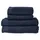 Handtuchset dunkelblau 4 St.
