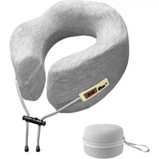 HahaGo Nackenkissen Flugzeug, Reisekissen, Multifunktionales Nackenhörnchen, Nackenkissen Reise, Tragbares U-förmiges Flugzeug Kissen, Nackenkissen Memory Foam für Zuhause, Reisen, Büro und Camping