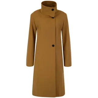 HUGO Damen Morinna Coat, Open Brown245, 38 EU - 38
