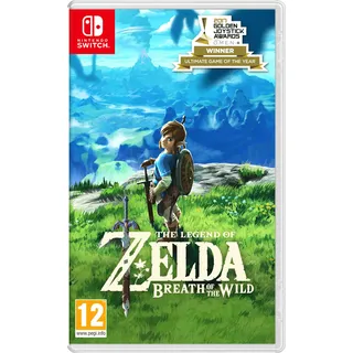 Nintendo The Legend of Zelda: Breath of the Wild (PEGI) (Nintendo Switch)