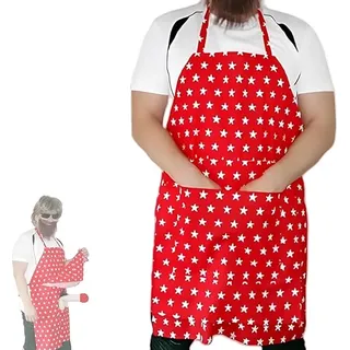 Witzige Kochschürzen, Originell Gestaltete Schürzen Mit Einer Überraschung In Den Taschen, Lustige Schürzen Mit Versteckten Überraschungen, Perfekte Geschenke Für Die Feiertage.