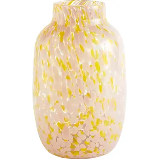Splash Vase gelb-rosa
