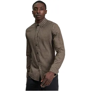 Ben Sherman Foulard Print Hemd Herren - L