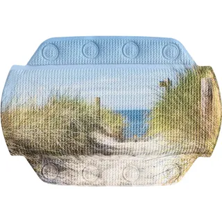 Kleine Wolke Nackenpolster Borkum Multicolor 32 x 22 cm