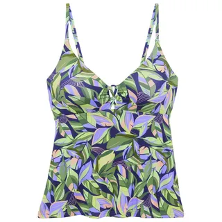s.Oliver Tankini-Top Blau/Grün 42 Cup A/B