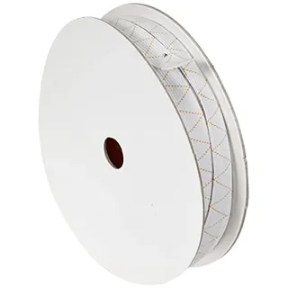 Prym 911425 Standard-Elastic, 12 mm, 25 m, weiß, Polyester