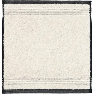 Möve Handtücher Eden Melange mit Biesenbordüre, 90% Baumwolle, 10% Leinen (1-St) beige 30 cm x 30 cm