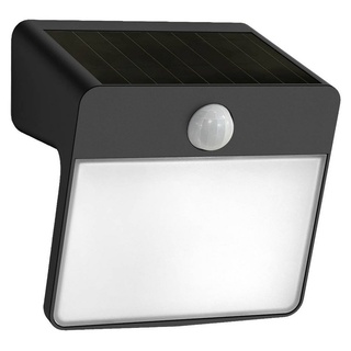 Philips LED Solarleuchte Outdoor Solar Wandleuchte 2.2W, Tageslicht-, Inkl. Bewegungsmelder