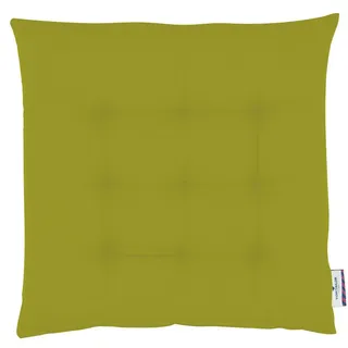 Tom Tailor Sitzkissen, Olivgrün, Textil, 40x5x40 cm, Oeko-Tex® Standard 100, Wohntextilien, Kissen, Sitzkissen