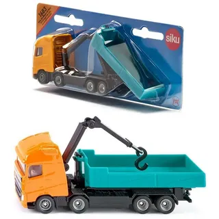 Siku 1683 - Volvo Abrollkipper mit Kran