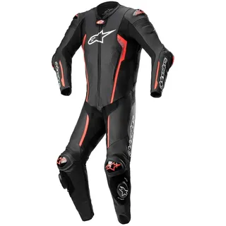 Alpinestars Missile V2 Lederkombi - Black / Fluo Red - 46