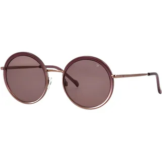 Eschenbach Sonnenbrille "TITANFLEX Sonnenbrille", Damen, lila (roségold, rubinrosa verlauf), Sonnenbrillen Sonnenbrille