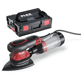 Flex ODE 2-100 EC Set Kompakter Deltaschleifer mit Drehzahlregelung 260 Watt in L-BOXX® - 468908