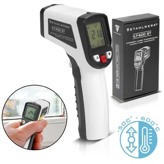 STAHLWERK Infrarot-Laser-Thermometer ILT-600 ST -50C° bis 600°C Pyrometer