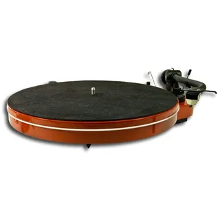 Protected Schallplatten Slipmat Leder/Mat Six