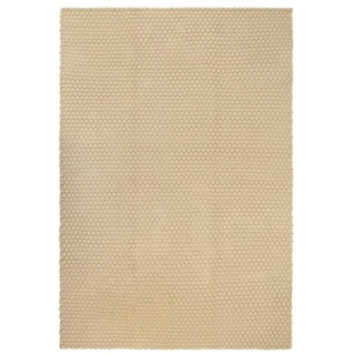 Teppich Rechteckig Natur 180x250 cm Baumwolle, furnicato, Rechteckig braun
