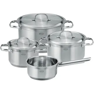 Rösle PUREELEMENTS Topf-Set 4-tlg. Stielkasserolle 16 cm + Topf Ø 20 cm + Topf Ø 24 cm + Topf Ø 28 cm