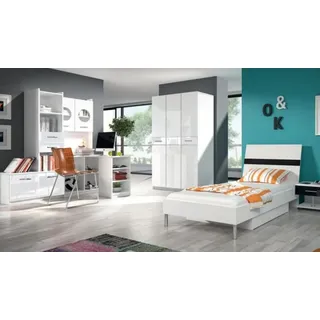 Schlafzimmer Schrank Modern Stil Kleiderschränke Kinder Jugend Kleiderschrank